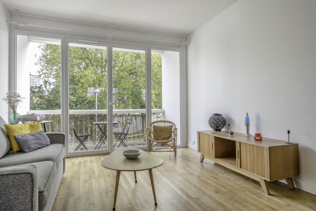 Mangin : Appartement Chaleureux Au Coeur De Nantes Exterior foto