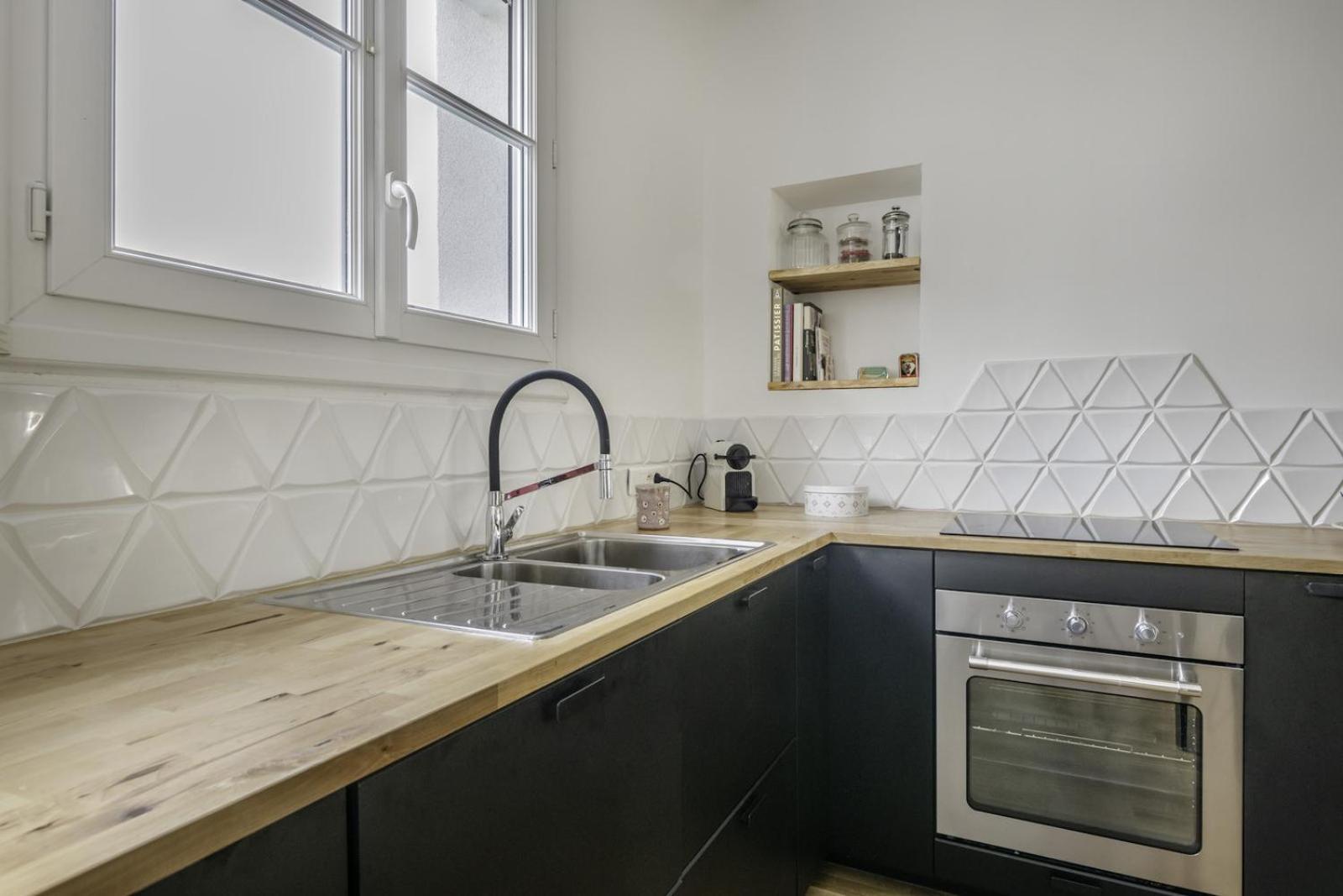 Mangin : Appartement Chaleureux Au Coeur De Nantes Exterior foto