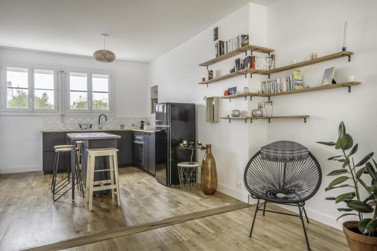 Mangin : Appartement Chaleureux Au Coeur De Nantes Exterior foto